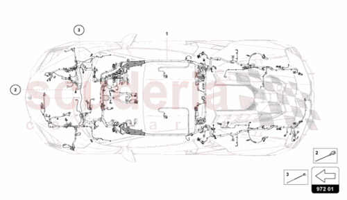 Part Diagram for Lamborghini 47B998786