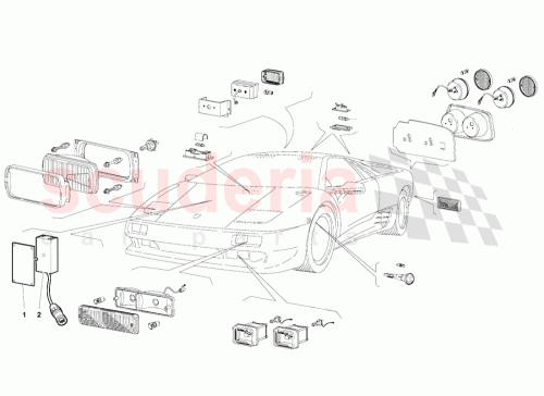 Part Diagram for Lamborghini 006031836