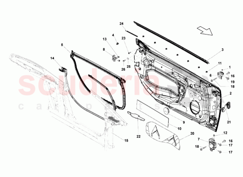 Part Diagram for Lamborghini 407837911B