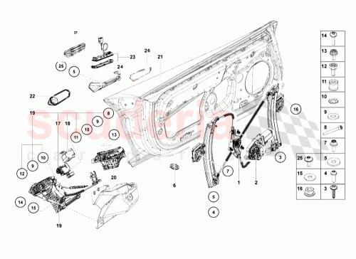 Part Diagram for Lamborghini 470831635