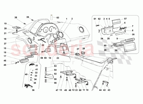 Part Diagram for Lamborghini N10580702