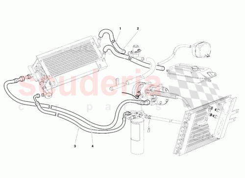 Part Diagram for Lamborghini 004532463
