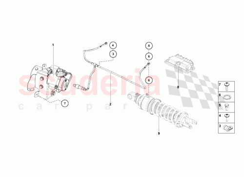 Part Diagram for Lamborghini 470616719A