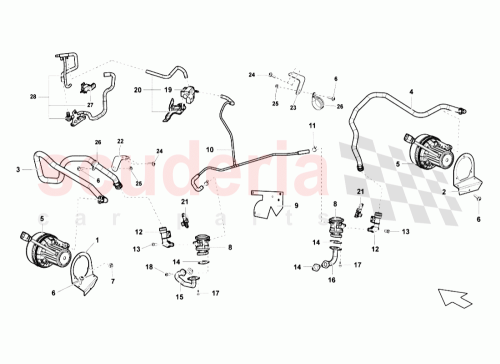Part Diagram for Lamborghini 079906283D