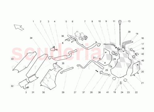 Part Diagram for Lamborghini 07L115687B