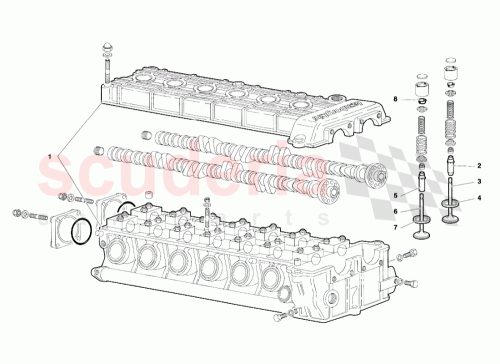 Part Diagram for Lamborghini 001236481