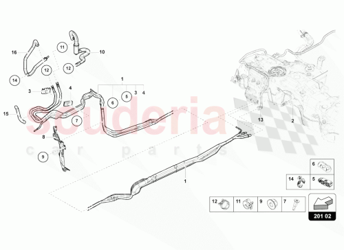 Part Diagram for Lamborghini N10843101