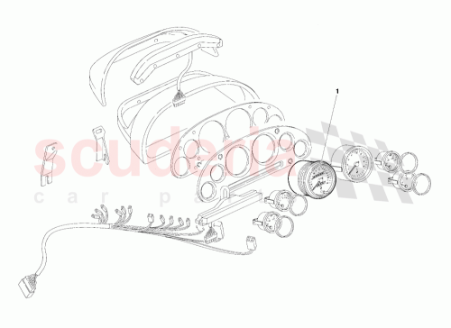 Part Diagram for Lamborghini 006029655