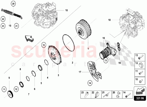 Part Diagram for Lamborghini WHT001999