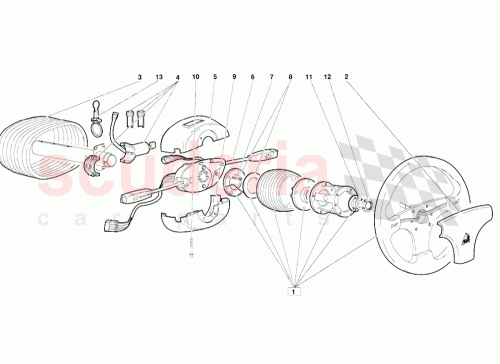 Part Diagram for Lamborghini 009421226