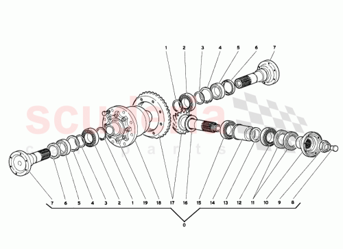 Part Diagram for Lamborghini 0024007741