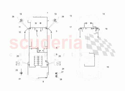 Part Diagram for Lamborghini 408971135BD