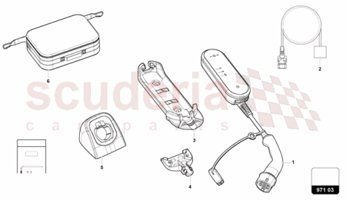Part Diagram for Lamborghini 9J1860811