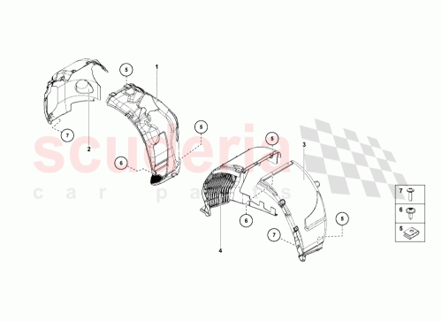 Part Diagram for Lamborghini 470821172