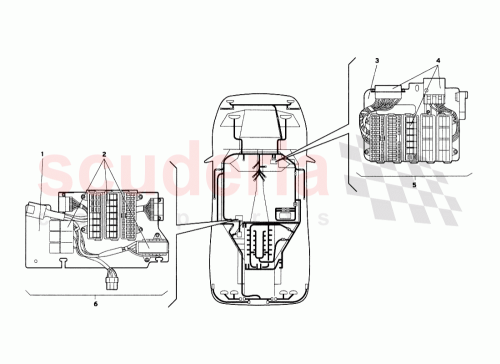 Part Diagram for Lamborghini 0059005486