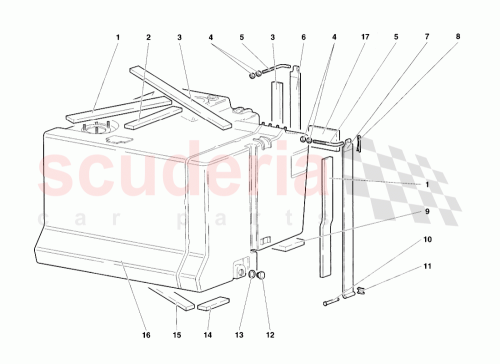 Part Diagram for Lamborghini 0062001156