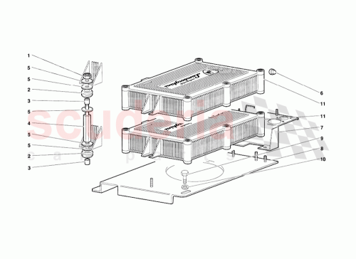 Part Diagram for Lamborghini 002030571