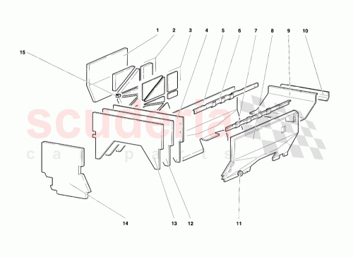 Part Diagram for Lamborghini 009455236