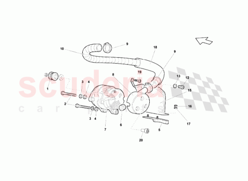 Part Diagram for Lamborghini N10582103