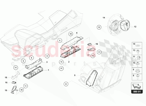 Part Diagram for Lamborghini 471858506