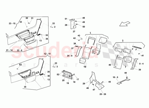 Part Diagram for Lamborghini 418867478
