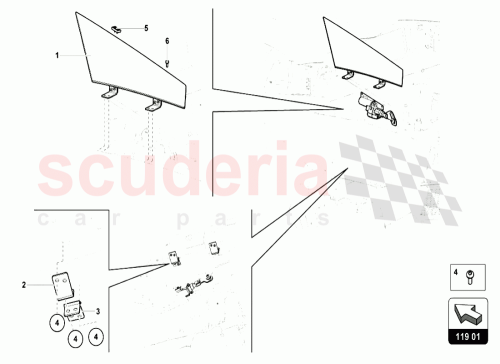 Part Diagram for Lamborghini 470813893