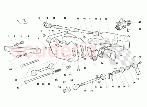 Part Diagram for Lamborghini N10692901