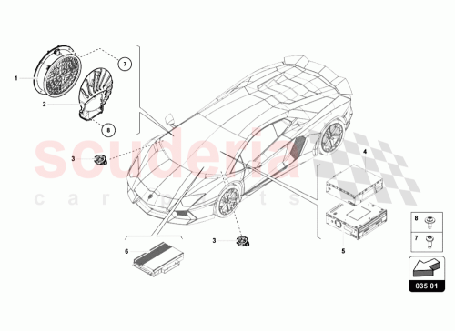 Part Diagram for Lamborghini 470035399