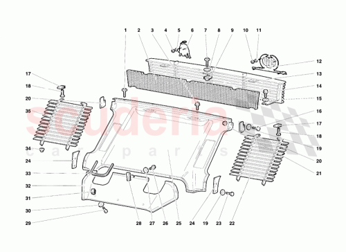 Part Diagram for Lamborghini 008400601