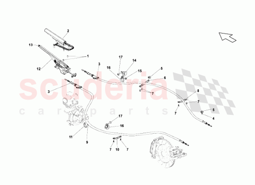 Part Diagram for Lamborghini 400711327G