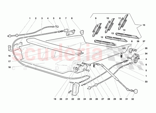 Part Diagram for Lamborghini 008700547