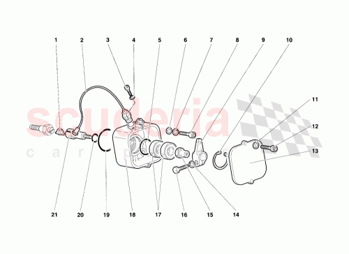 Part Diagram for Lamborghini 556742296801