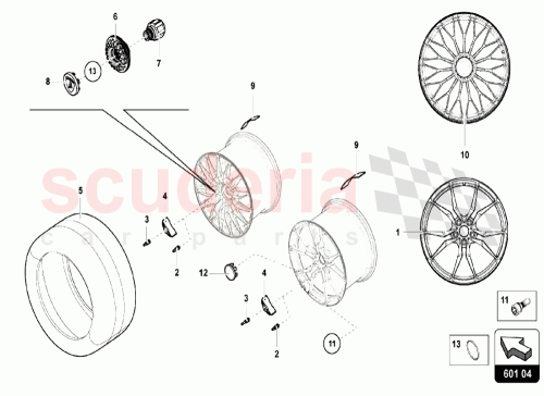 Part Diagram for Lamborghini 470698012