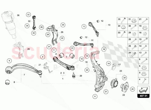 Part Diagram for Lamborghini WHT006966