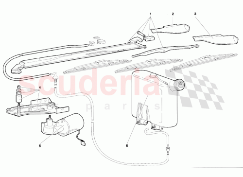 Part Diagram for Lamborghini 009420218