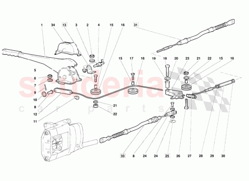 Part Diagram for Lamborghini 003330831