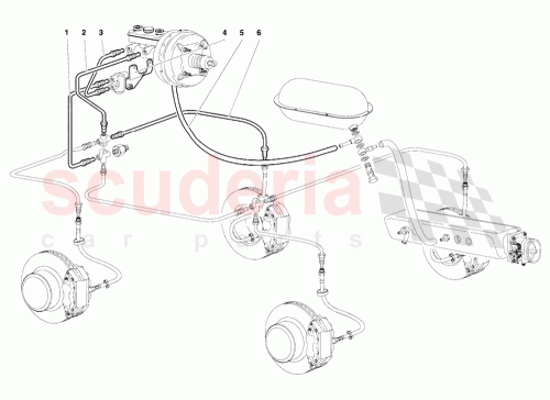 Part Diagram for Lamborghini 004234632
