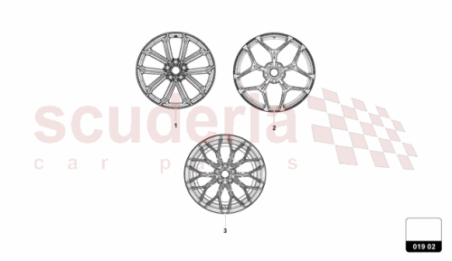 Part Diagram for Lamborghini 47B698996D