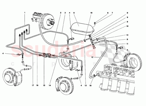 Part Diagram for Lamborghini 0031001095