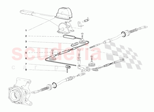 Part Diagram for Lamborghini 003330824