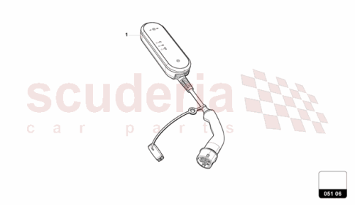 Part Diagram for Lamborghini 47B971675D