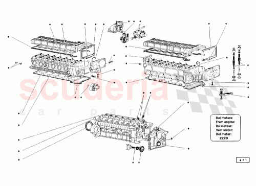 Part Diagram for Lamborghini 0011005356