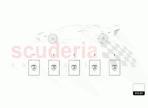 Part Diagram for Lamborghini 4ML012773FA