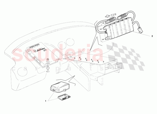 Part Diagram for Lamborghini 006037761