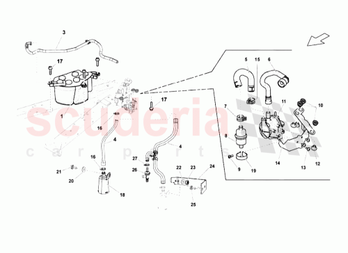 Part Diagram for Lamborghini N90655401