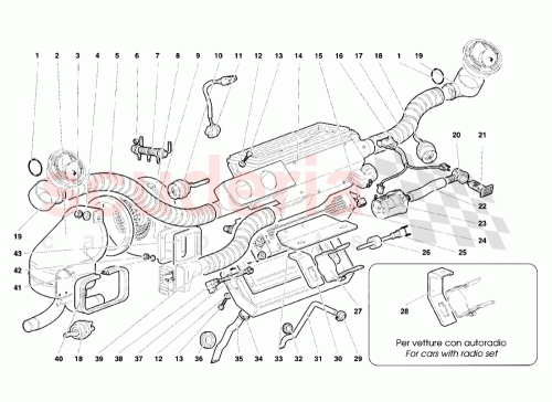 Part Diagram for Lamborghini 005935362