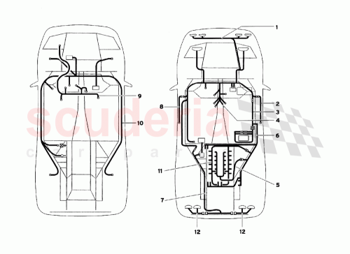 Part Diagram for Lamborghini 006138163