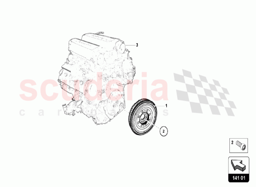 Part Diagram for Lamborghini 0BZ105266N