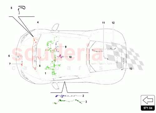 Part Diagram for Lamborghini 470827222