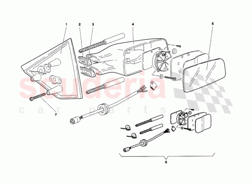 Part Diagram for Lamborghini 600940139